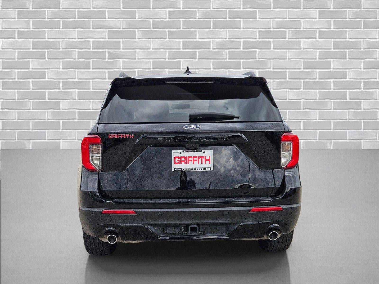 Used 2023 Ford Explorer ST-Line w/ Class IV Trailer Tow Package RWD image 6