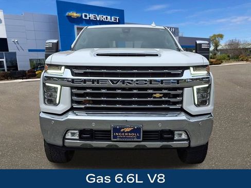 Used 2022 Chevrolet Silverado 2500 LTZ w/ LTZ Premium Package image 3