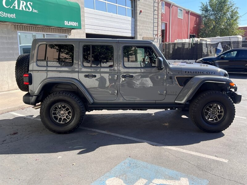 Used 2023 Jeep Wrangler Unlimited Rubicon 392 AWD/4WD image 8