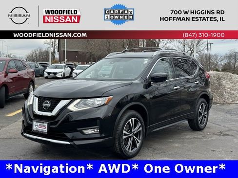 Used 2019 Nissan Rogue SV w/ Premium Package image 1