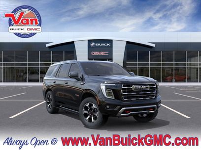 New 2026 GMC Yukon AT4