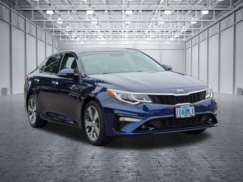 Used 2020 Kia Optima S w/ S Panoramic Sunroof Package FWD image 7