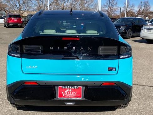 New 2026 Nissan Leaf Platinum+ w/ Cargo Package (Platinum+) image 4