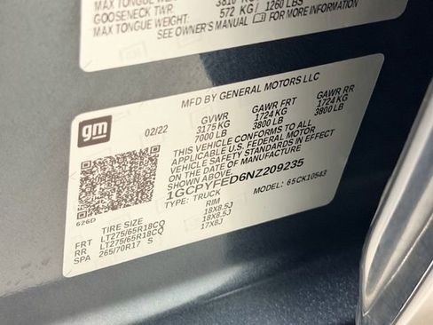 Certified 2022 Chevrolet Silverado 1500 LT Trail Boss w/ Bed Protection Package image 24