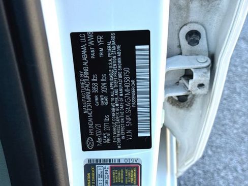 Used 2021 Hyundai Elantra SEL w/ Convenience Package FWD image 33