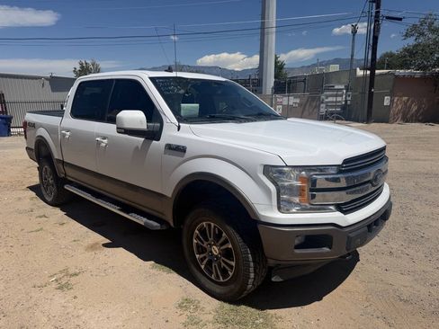 Used 2019 Ford F150 Lariat w/ Equipment Group 501A Mid AWD/4WD image 2