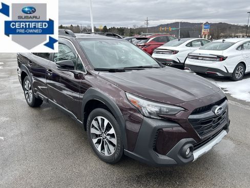 Certified 2024 Subaru Outback Limited image 1