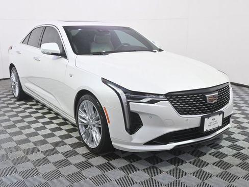 Used 2023 Cadillac CT4 Premium Luxury RWD image 9