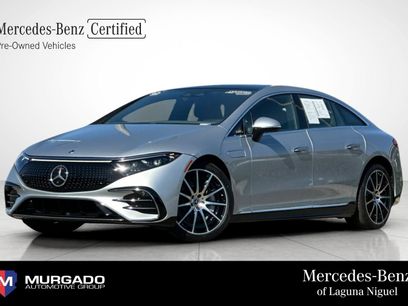 Certified 2022 Mercedes-Benz EQS 450+ Sedan