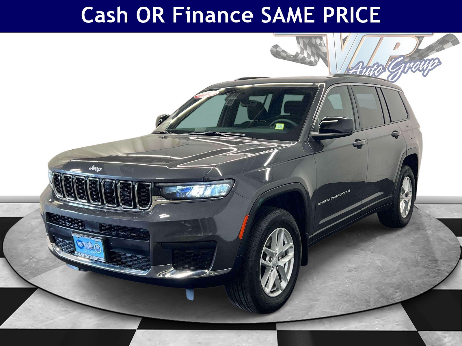 Certified 2025 Jeep Grand Cherokee L Laredo w/ Luxury Tech Group I AWD/4WD image 4