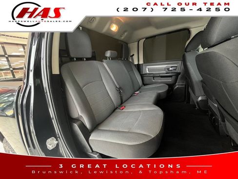 Used 2022 RAM 1500 Classic SLT AWD/4WD image 13