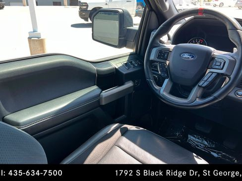 Used 2020 Ford F150 Raptor w/ Equipment Group 802A Luxury AWD/4WD image 11
