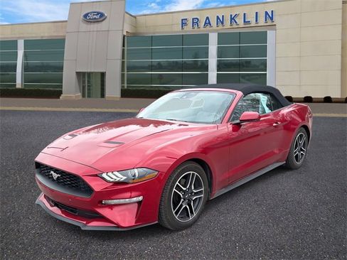 Used 2022 Ford Mustang Convertible w/ Equipment Group 101A image 3