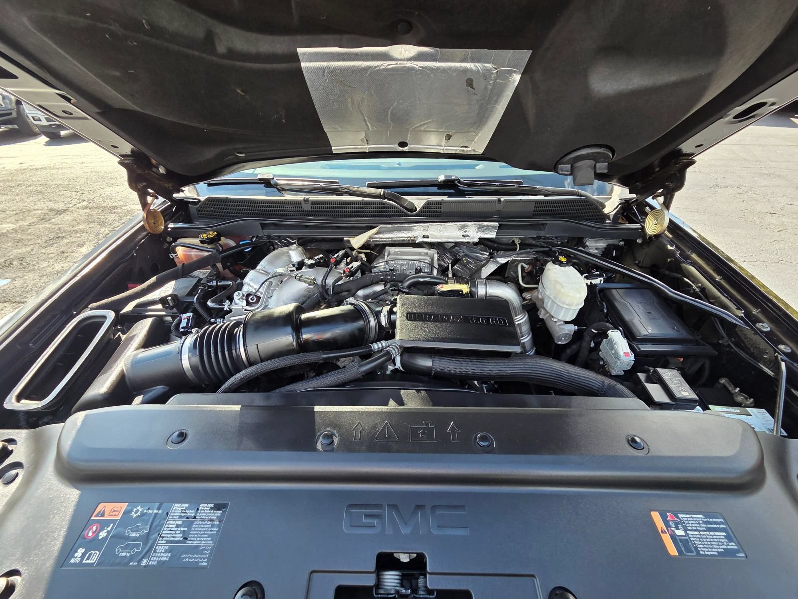 Used 2019 GMC Sierra 3500 Denali w/ Duramax Plus Package AWD/4WD image 26