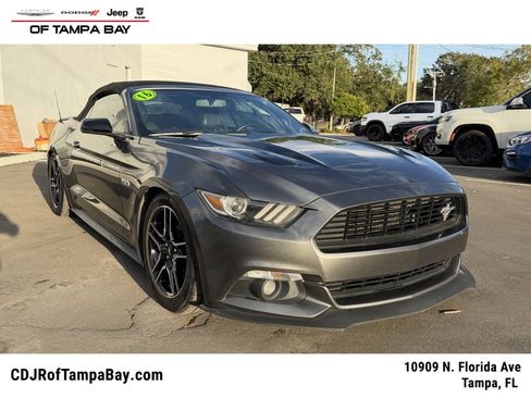 Used 2016 Ford Mustang GT Premium w/ Equipment Group 401A image 1
