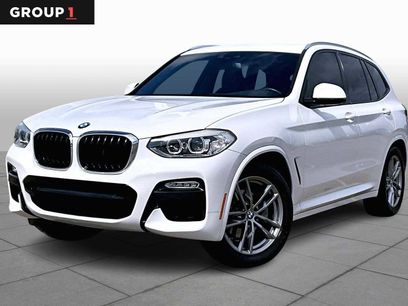 Used 2019 BMW X3 sDrive30i w/ M Sport Package 2