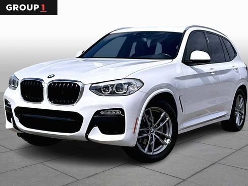 Used 2019 BMW X3 sDrive30i w/ M Sport Package 2 image 1