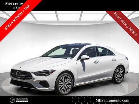 Used 2026 Mercedes-Benz CLA 250 image 1