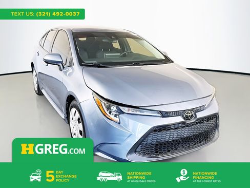 Used 2021 Toyota Corolla LE FWD image 1