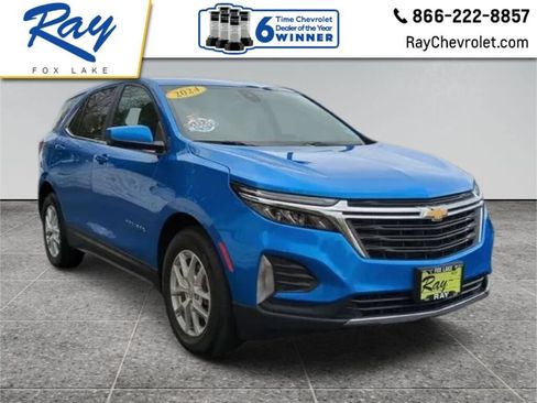 Certified 2024 Chevrolet Equinox LT FWD image 1