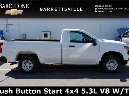 New 2025 Chevrolet Silverado 1500 W/T w/ WT Value Package image 1