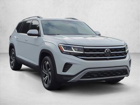 Used 2021 Volkswagen Atlas SEL Premium AWD/4WD image 3