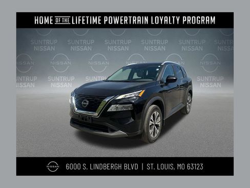 Used 2023 Nissan Rogue SV w/ SV Premium B Package AWD/4WD image 1
