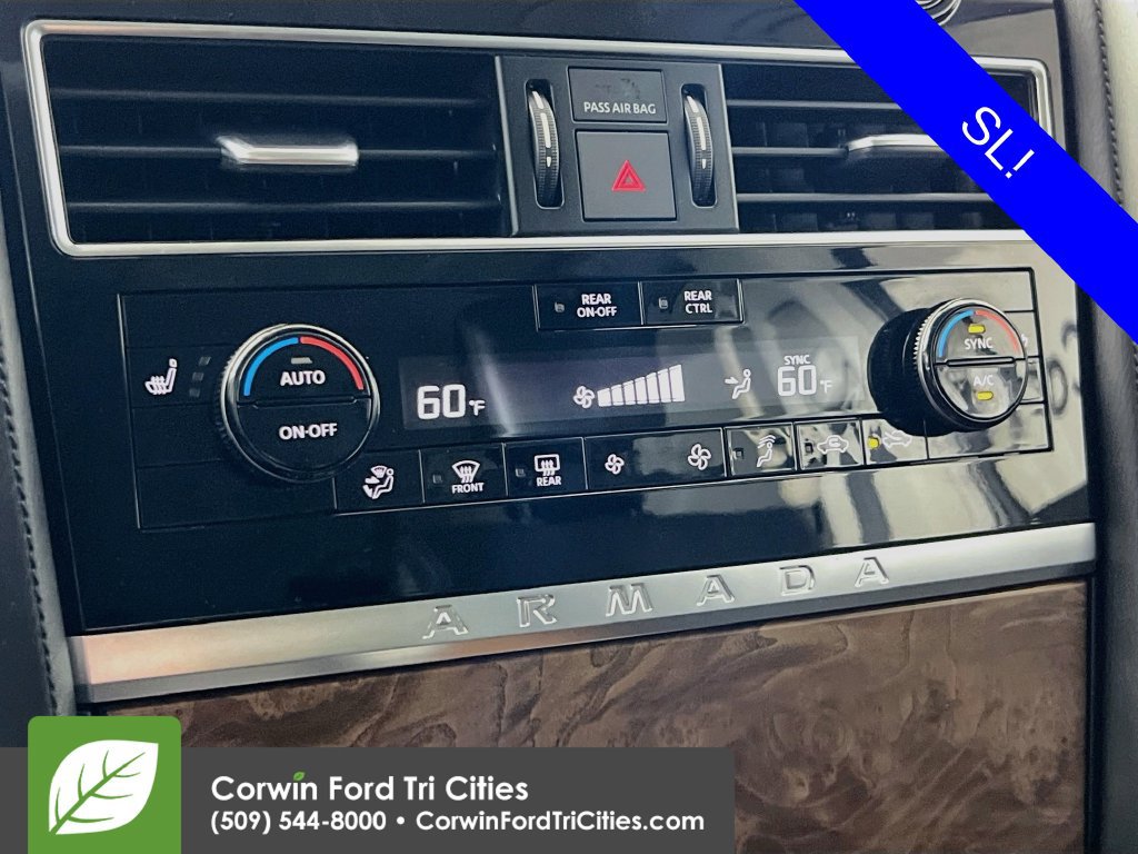 Used 2022 Nissan Armada SL AWD/4WD image 9