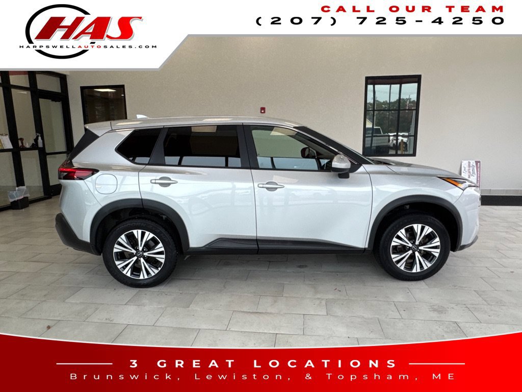 Used 2023 Nissan Rogue SV AWD/4WD image 7
