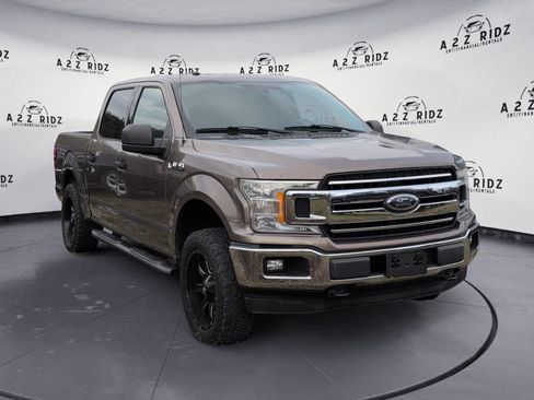 Used 2018 Ford F150 XLT AWD/4WD image 1