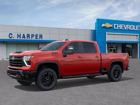 New 2026 Chevrolet Silverado 2500 LT w/ Trail Boss Package AWD/4WD image 2