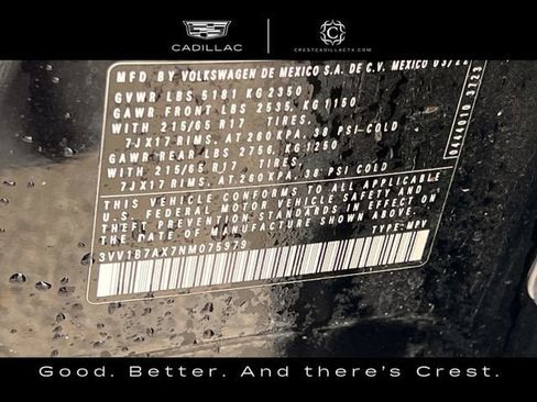 Used 2022 Volkswagen Tiguan S image 30