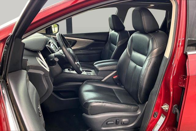 Certified 2018 Nissan Murano SL w/ Moonroof Package FWD image 8