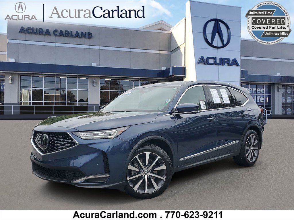 Certified 2026 Acura MDX w/ Technology Package FWD image 1
