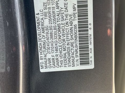 Used 2022 Honda Odyssey EX-L image 35