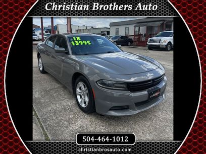 Used 2018 Dodge Charger SXT