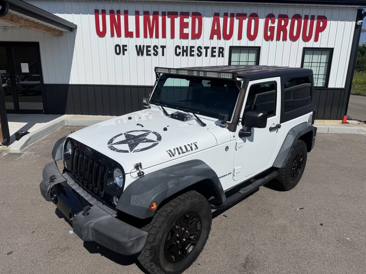 Used 2015 Jeep Wrangler Sport AWD/4WD image 1
