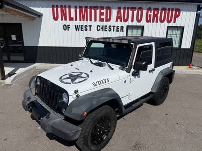 Used 2015 Jeep Wrangler Sport