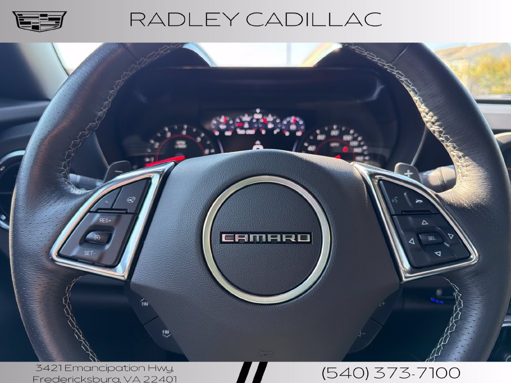 Used 2023 Chevrolet Camaro SS RWD image 5