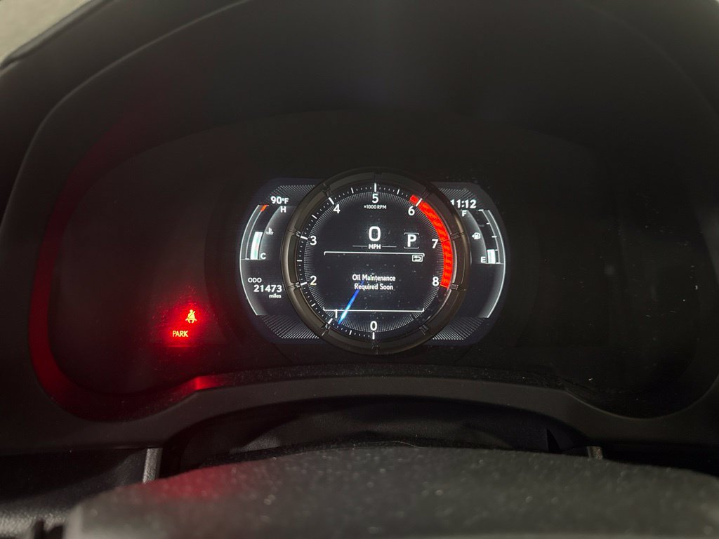 Used 2024 Lexus IS 300 F Sport w/ Accessory Package 2 RWD image 2