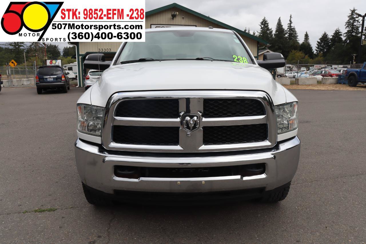 Used 2013 RAM 2500 Tradesman w/ Chrome Appearance Group AWD/4WD image 11