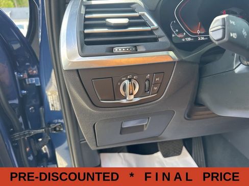 Used 2023 BMW X3 xDrive30i w/ Premium Package AWD/4WD image 24