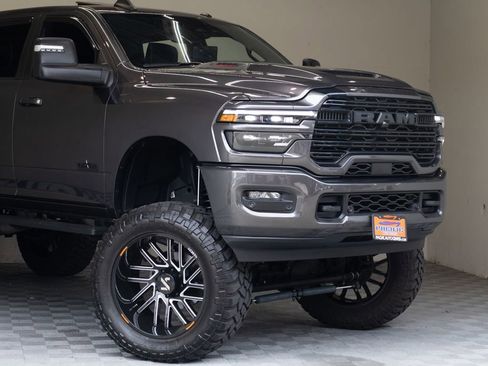 Used 2025 RAM 2500 Laramie w/ Night Edition AWD/4WD image 3