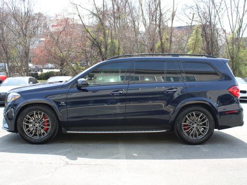 Used 2017 Mercedes-Benz GLS 63 AMG 4MATIC image 29