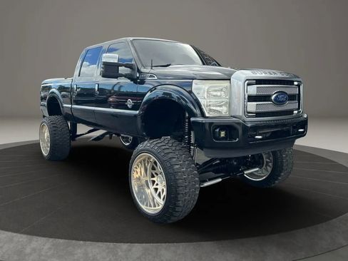 Used 2015 Ford F250 Platinum w/ FX4 Off-Road Package image 4