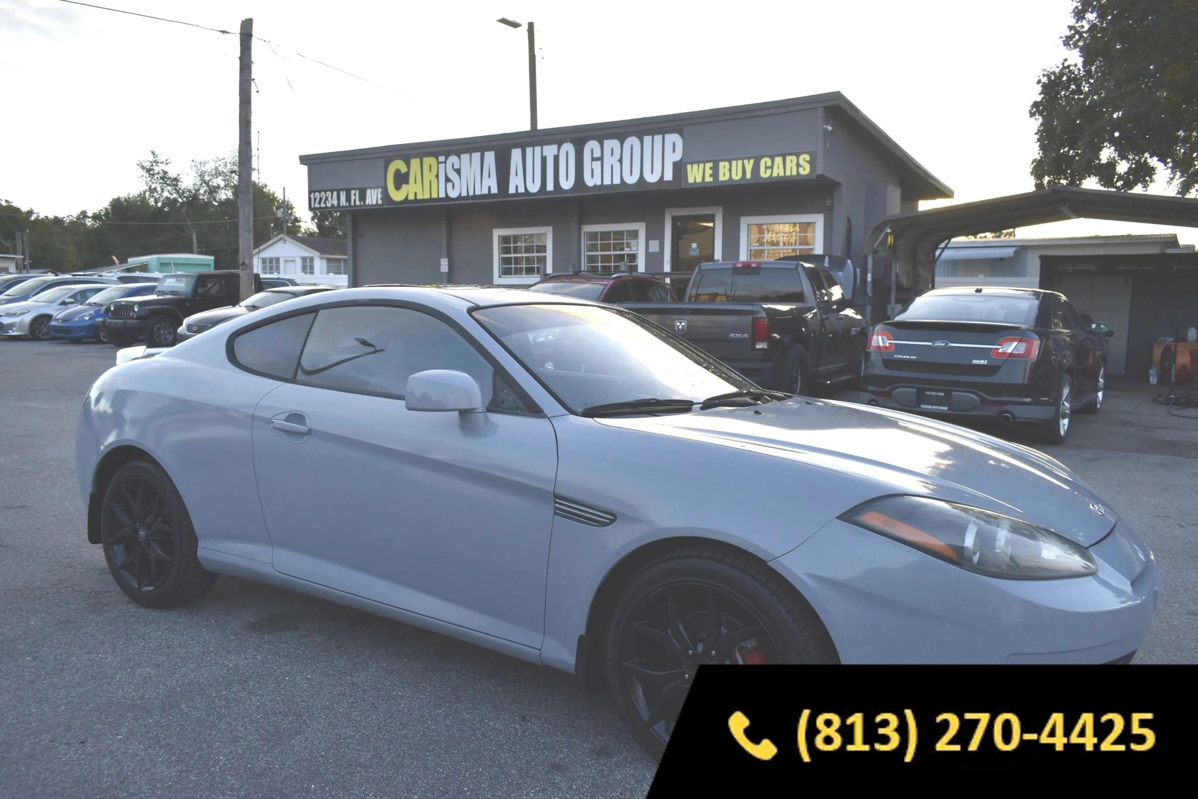 Used 2008 Hyundai Tiburon FWD image 1