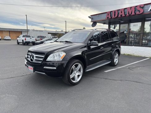 Used 2012 Mercedes-Benz GL 550 4MATIC image 7