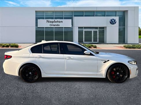 Used 2022 BMW M5 w/ Executive Package AWD/4WD image 4
