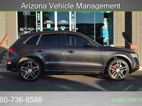 Used 2017 Audi SQ5 Premium Plus w/ Technology Package image 7