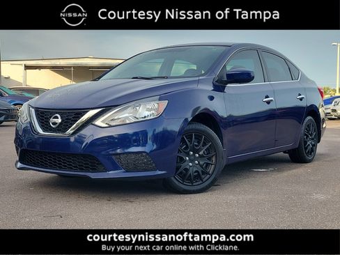 Used 2016 Nissan Sentra S image 1